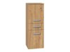 Стоящ шкаф за баня Nolmaru 108 (Artisan дъб)