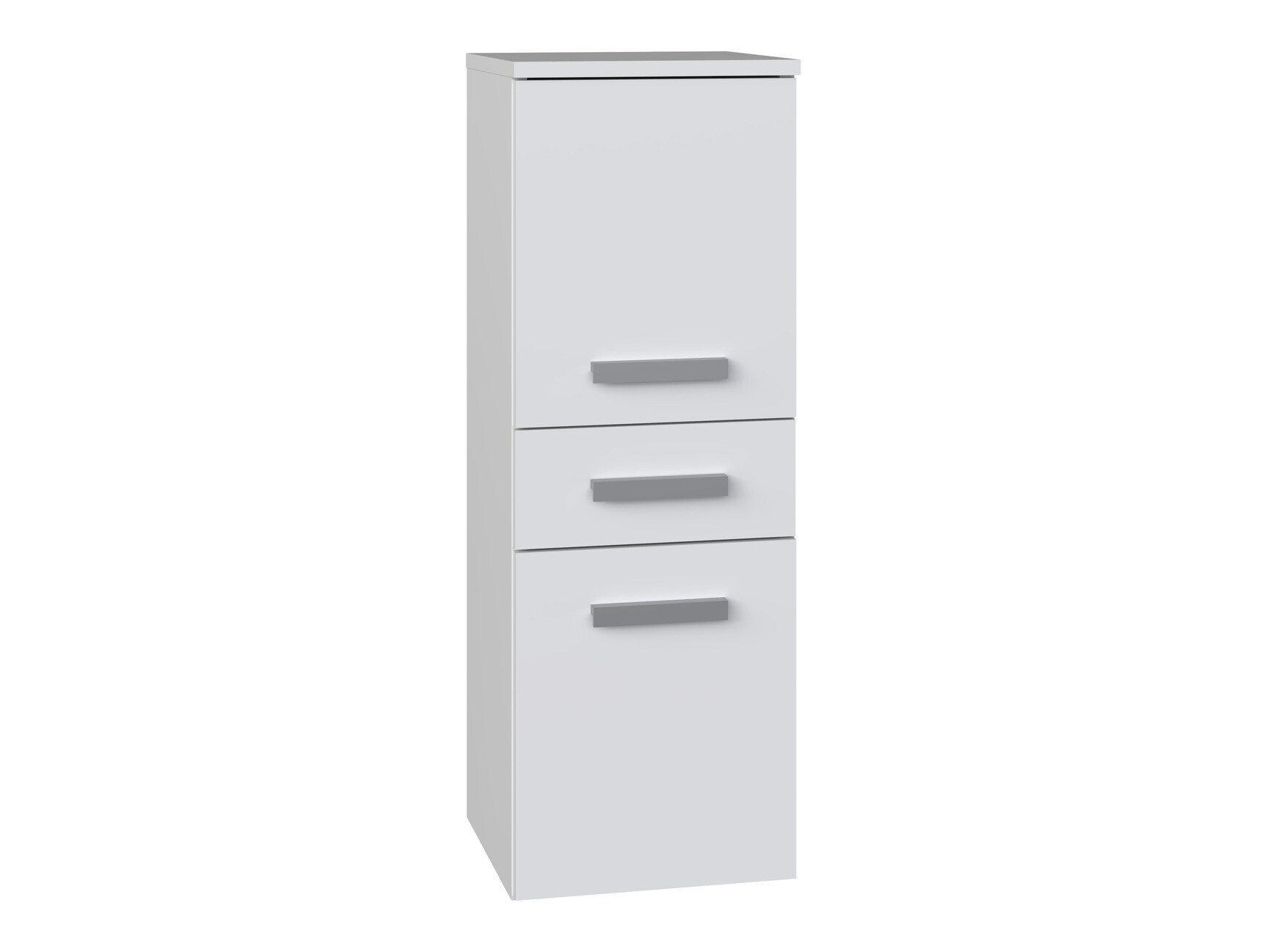 Стоящ шкаф за баня Nolmaru 108 (Бял)