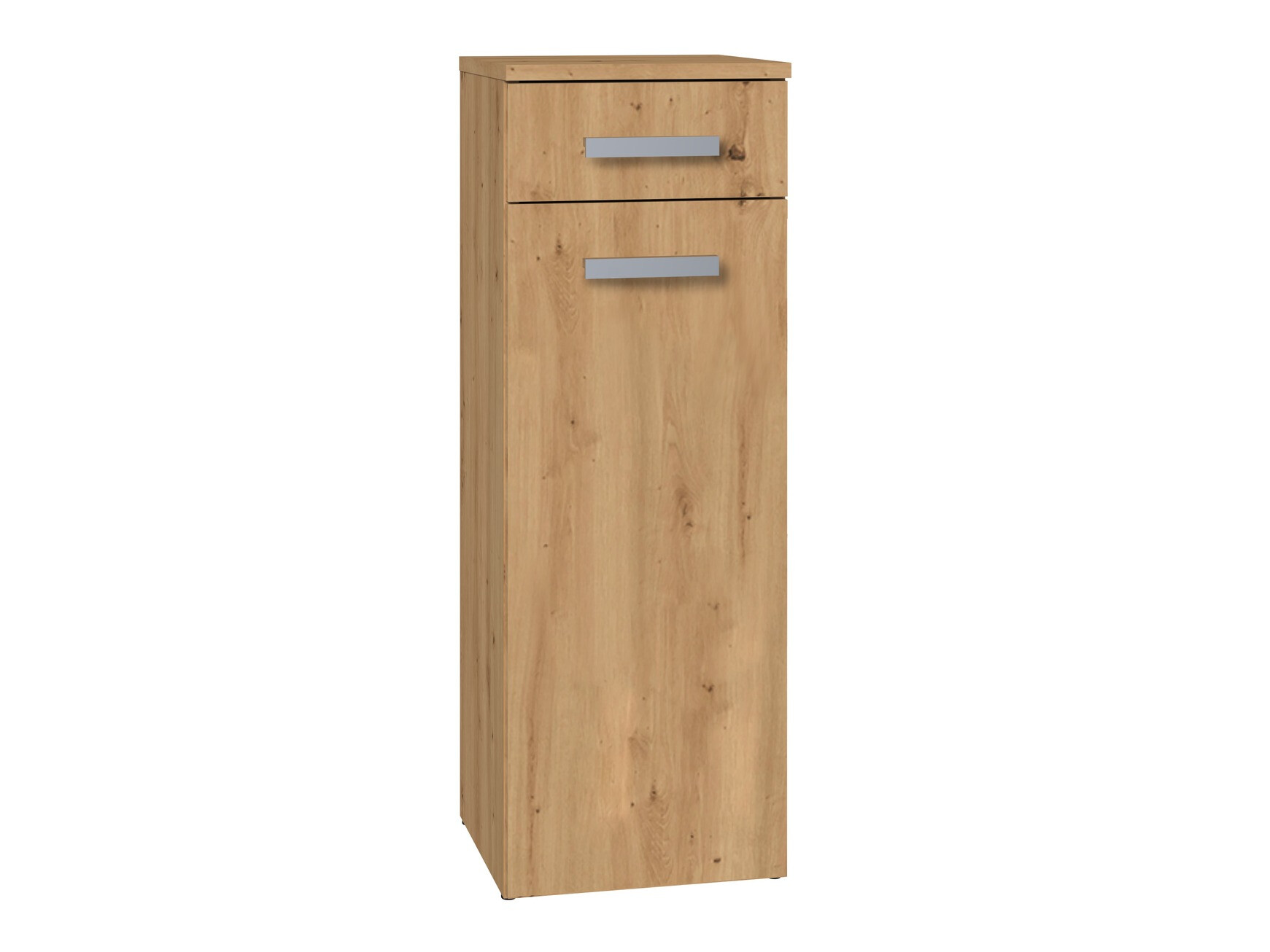 Стоящ шкаф за баня Nolmaru 109 (Artisan дъб)