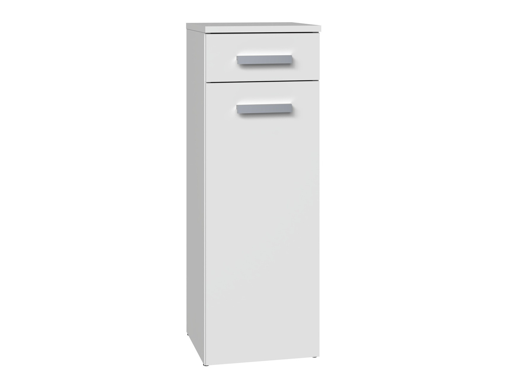 Стоящ шкаф за баня Nolmaru 109 (Бял)