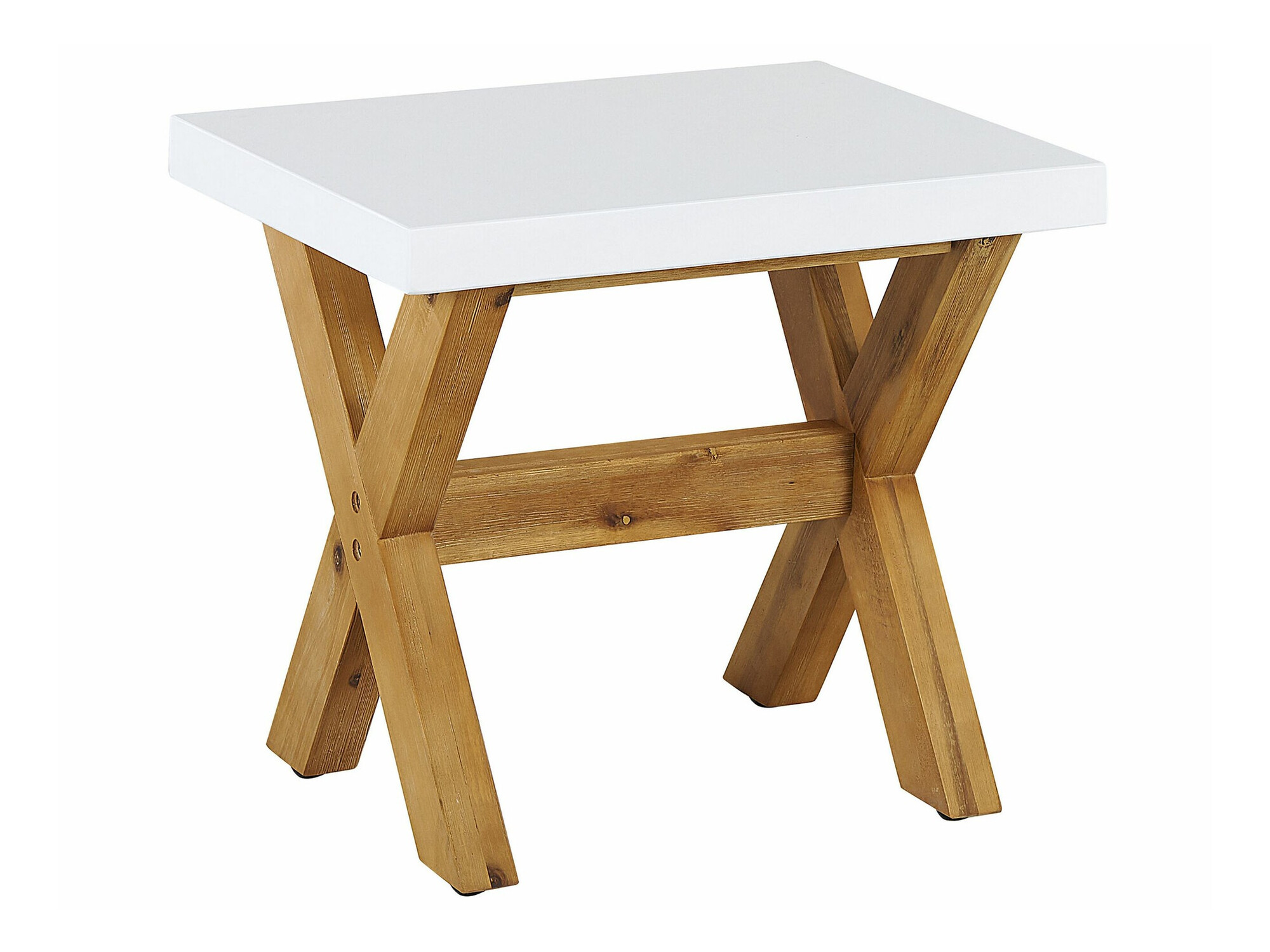 Градински стол Nolsoro 103 (Бял)