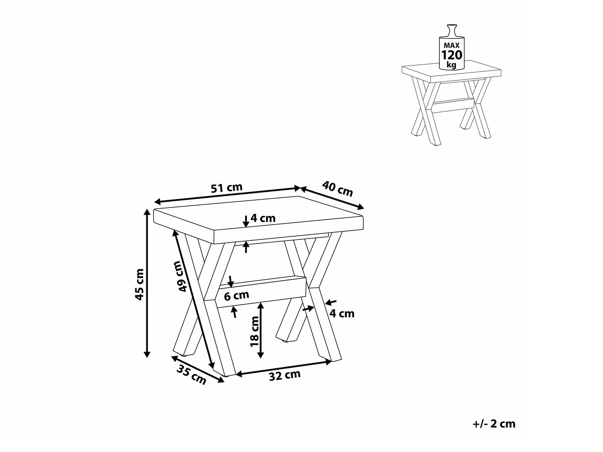 Градински стол Nolsoro 103 (Сив)
