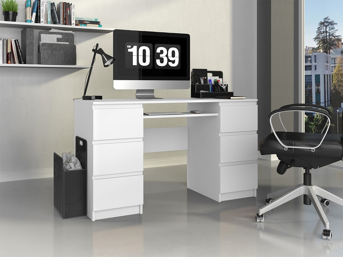 Офис бюро Mandeville 178 (Бял)