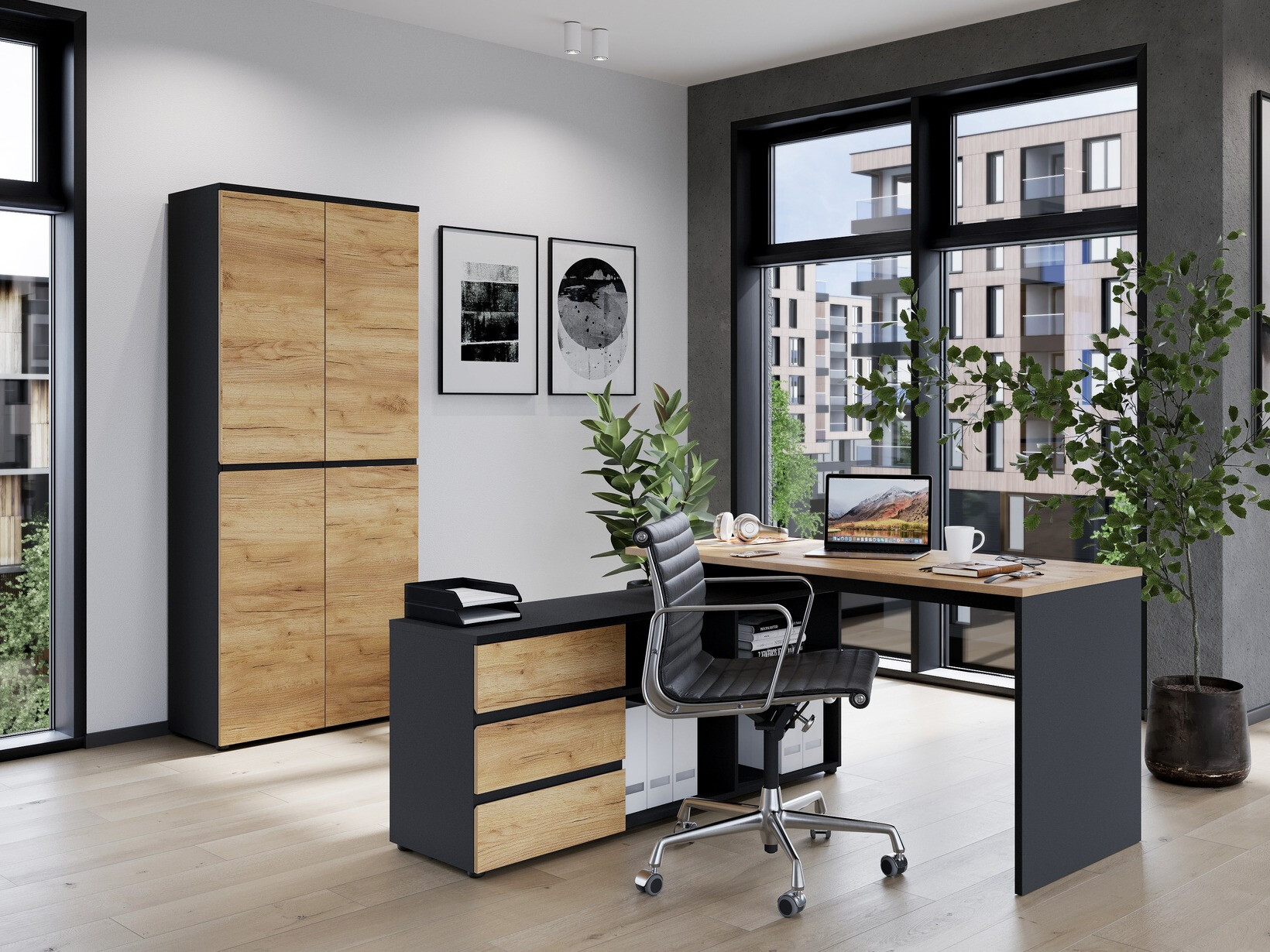 Комплект за домашен офис Avirome 108