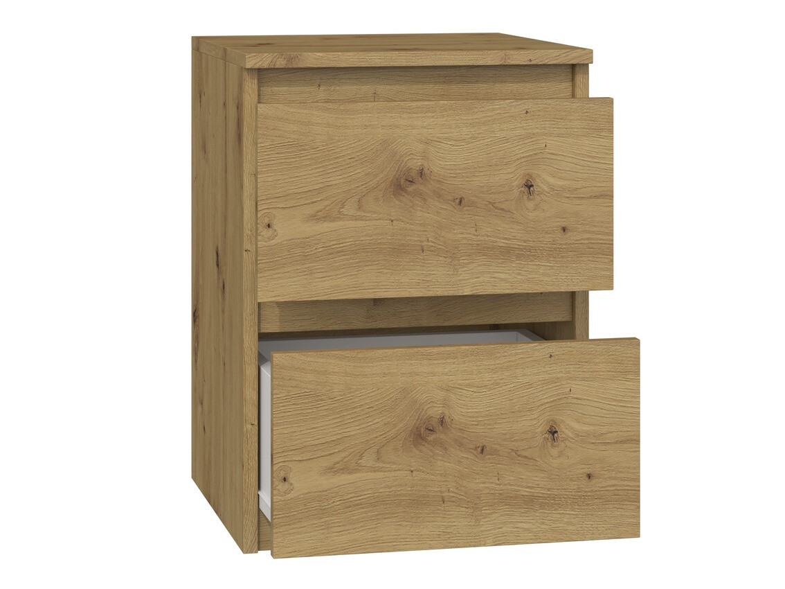 Нощно шкафче Elbvelu 107 (Artisan дъб)