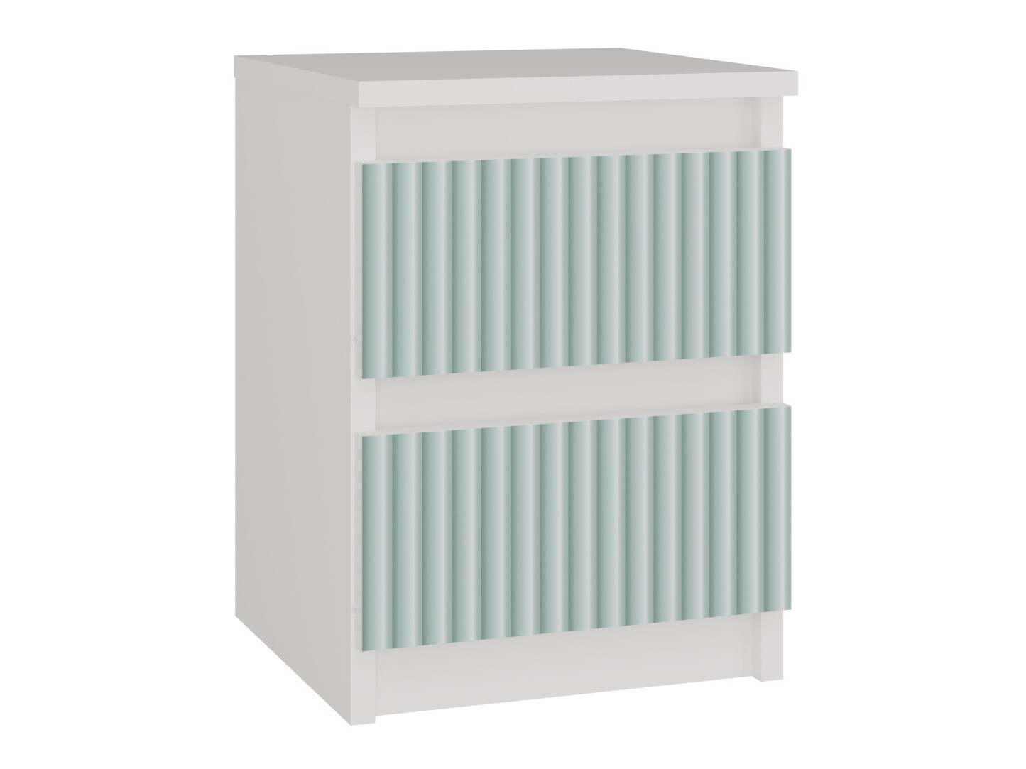 Нощно шкафче Mortore 103 (Светла мента)