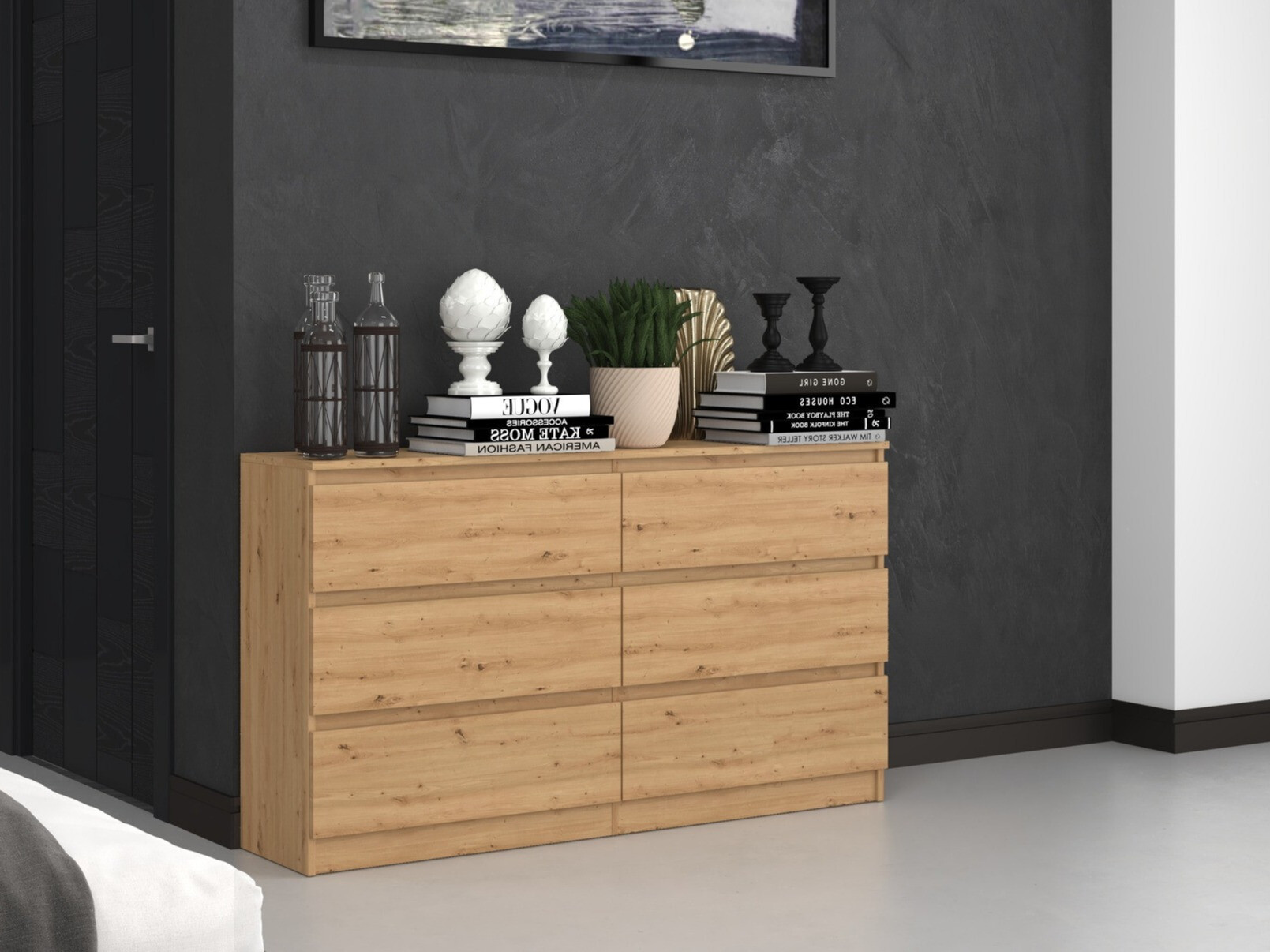 Скрин Elbvelu 102 (Artisan дъб)