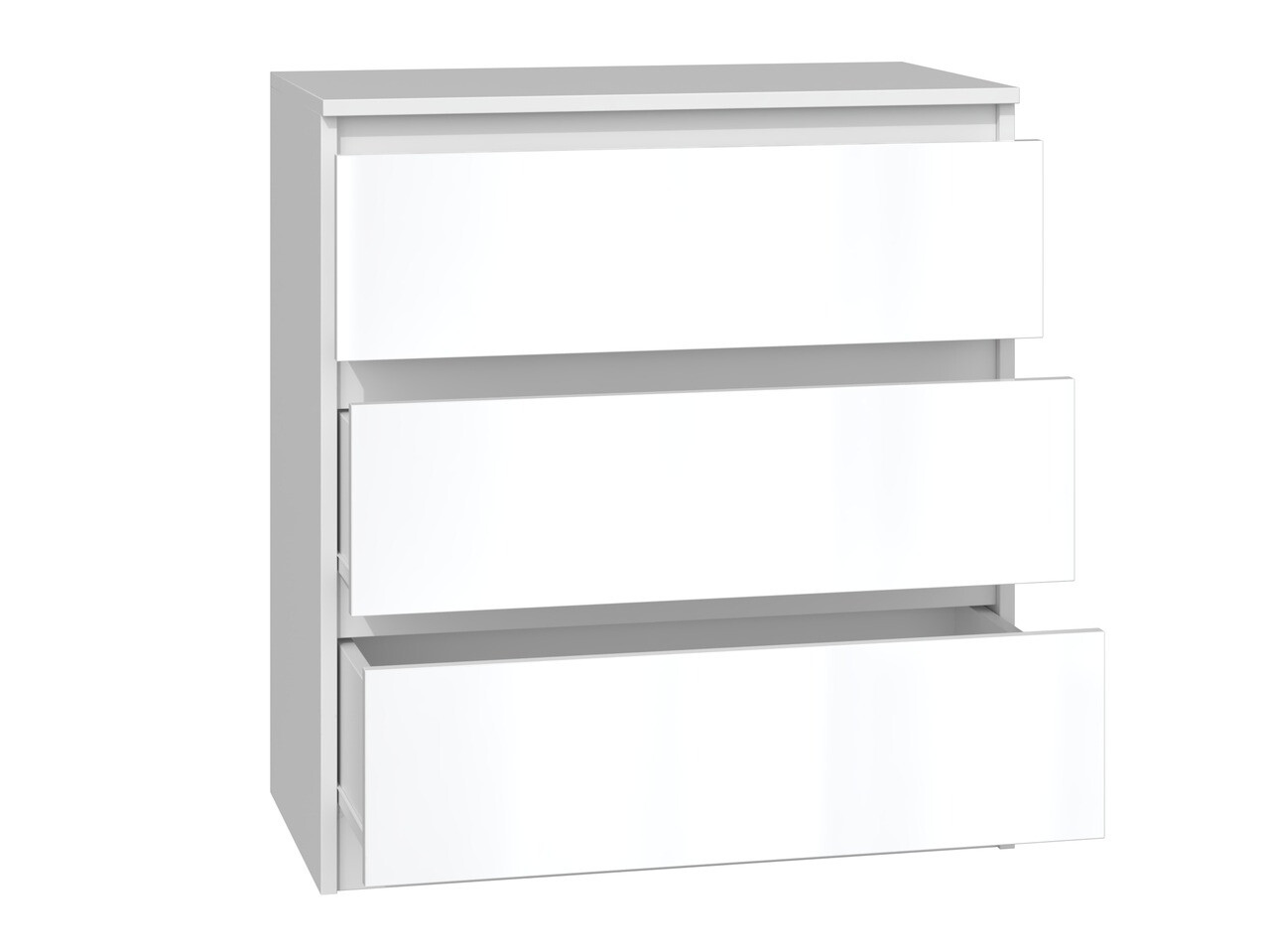 Скрин Elbvelu 106 (Бял гланц)