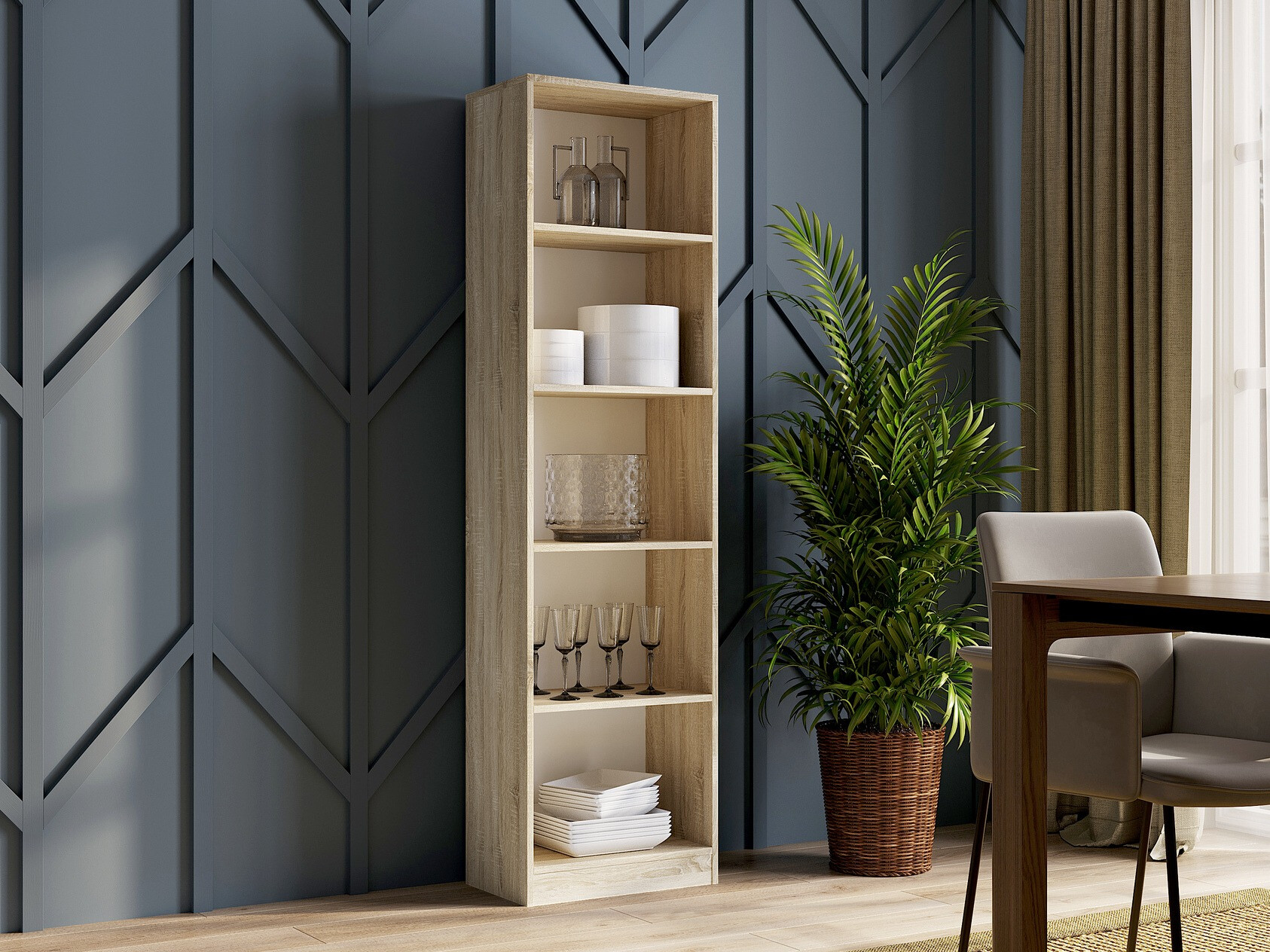 Етажерка Mandeville 188 (Сонома дъб)