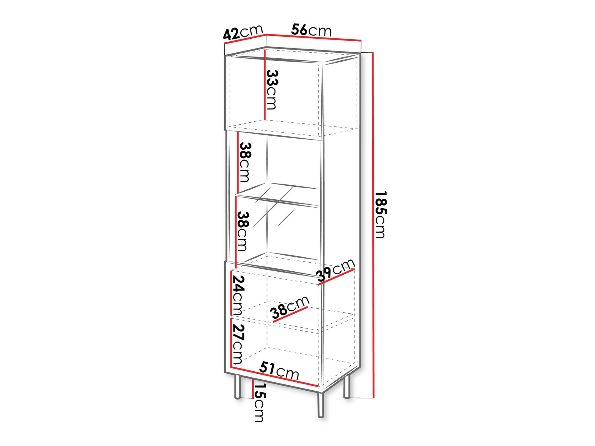 Етажерка Studium