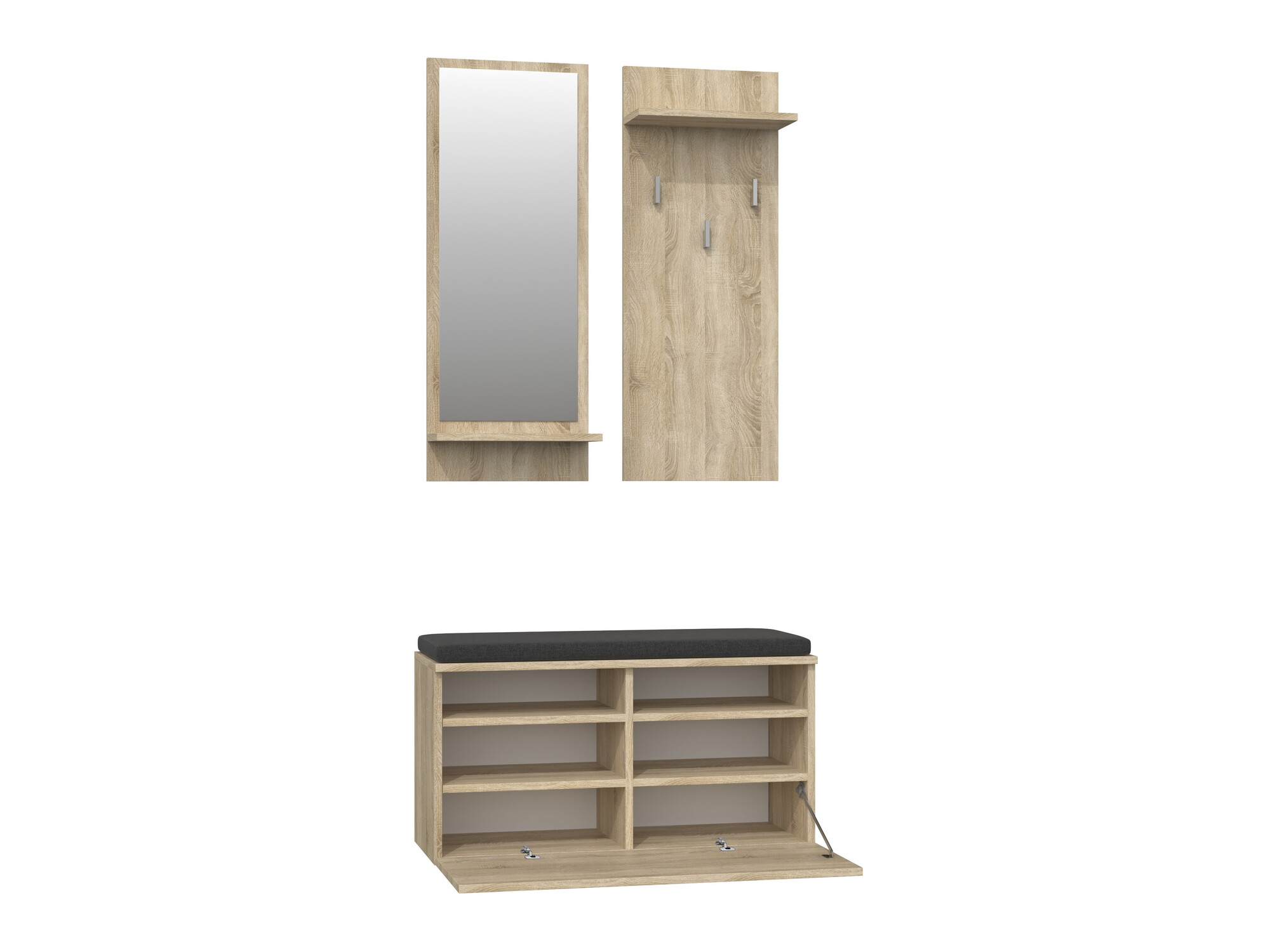 Комплект за антре Mandeville 190 (Сонома дъб)