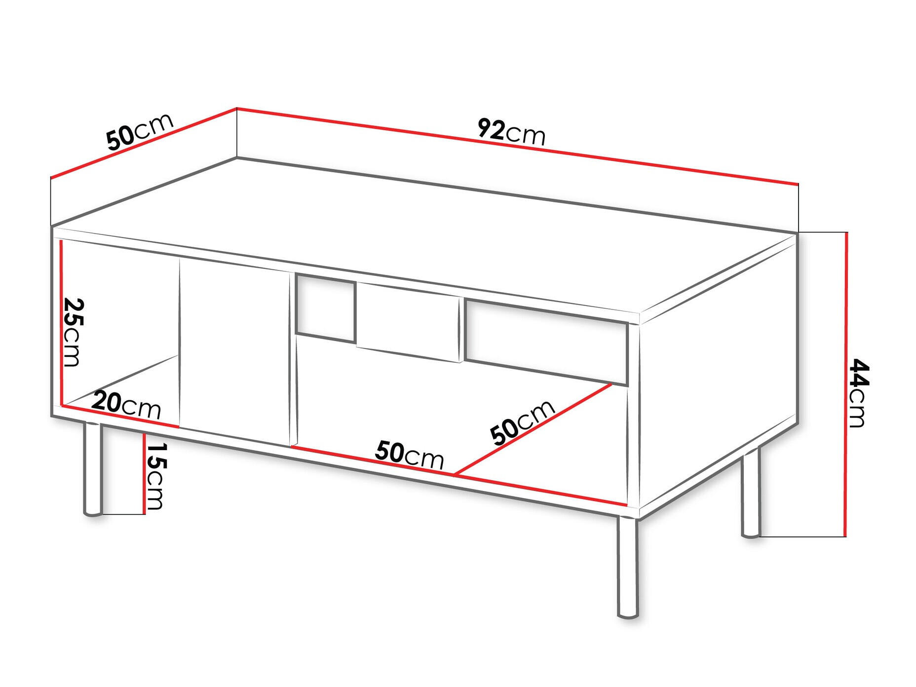 Масичка за кафе Livsevi 102