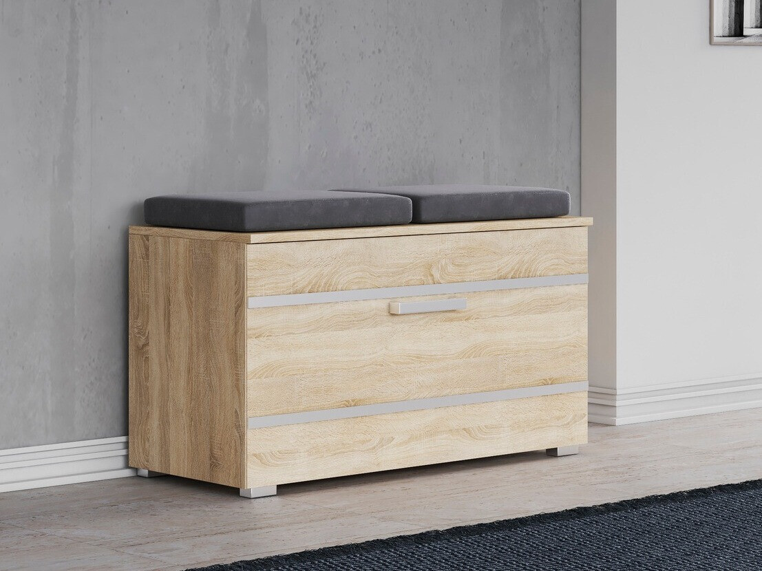 Шкаф за обувки Mandeville 179 (Сонома дъб)