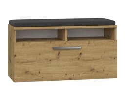 Шкаф за обувки Mandeville 189 (Artisan дъб)