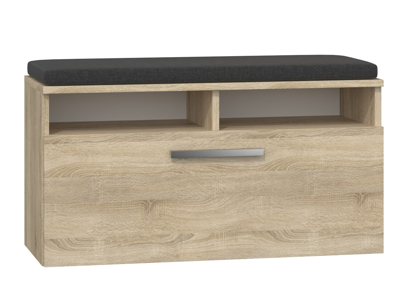 Шкаф за обувки Mandeville 189 (Сонома дъб)