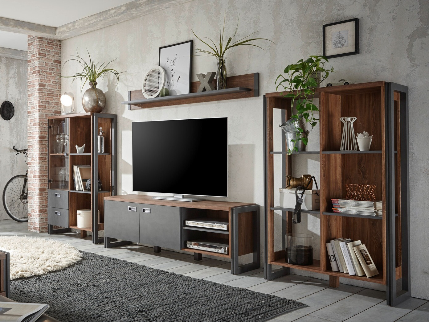 Стенна етажерка Virmeli 107