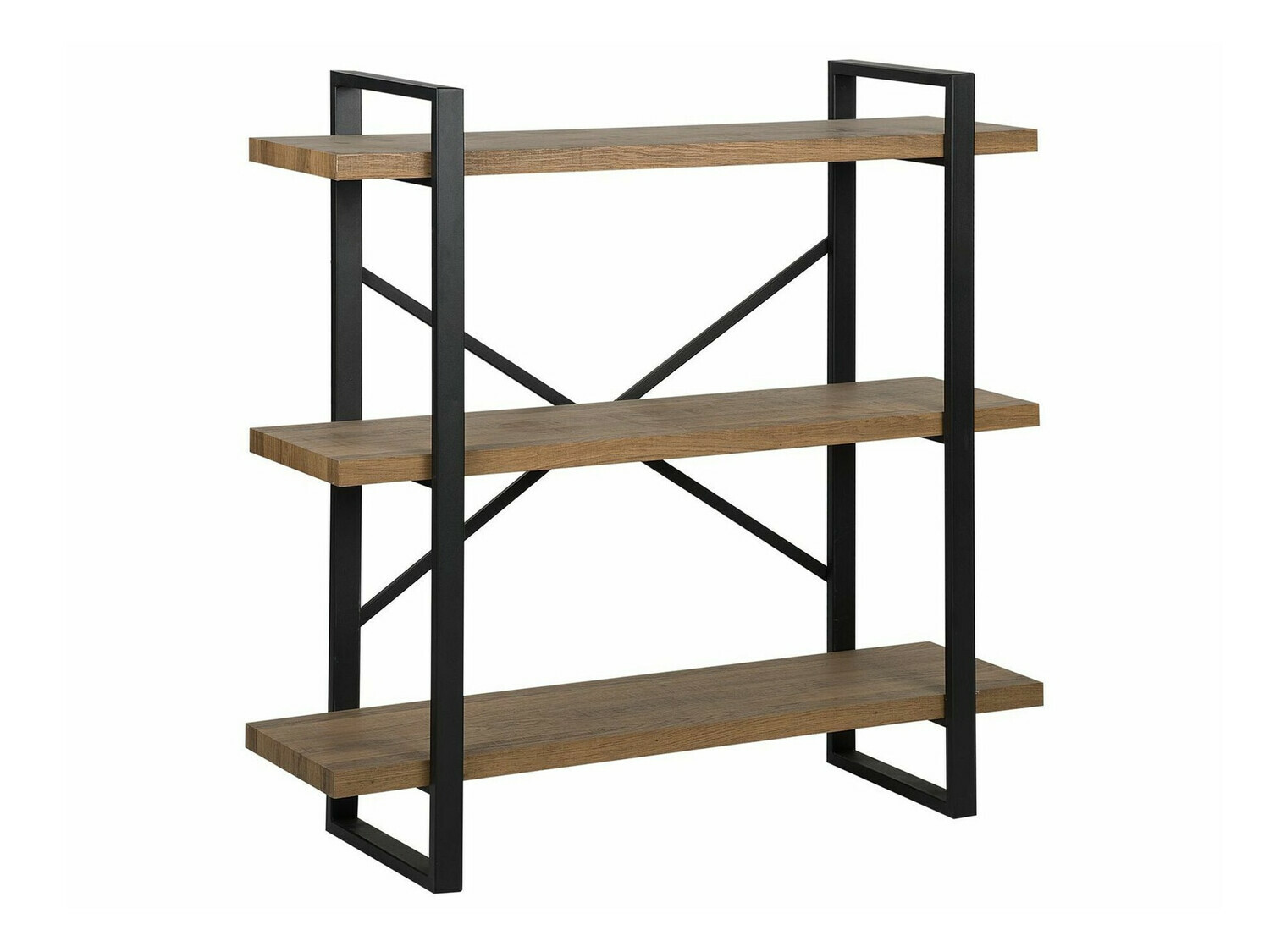 Етажерка Berwyn 506 (Тъмно дърво)