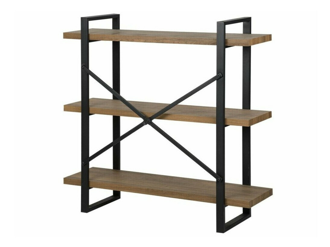 Етажерка Berwyn 506 (Тъмно дърво)