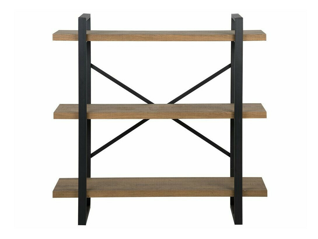 Етажерка Berwyn 506 (Тъмно дърво)