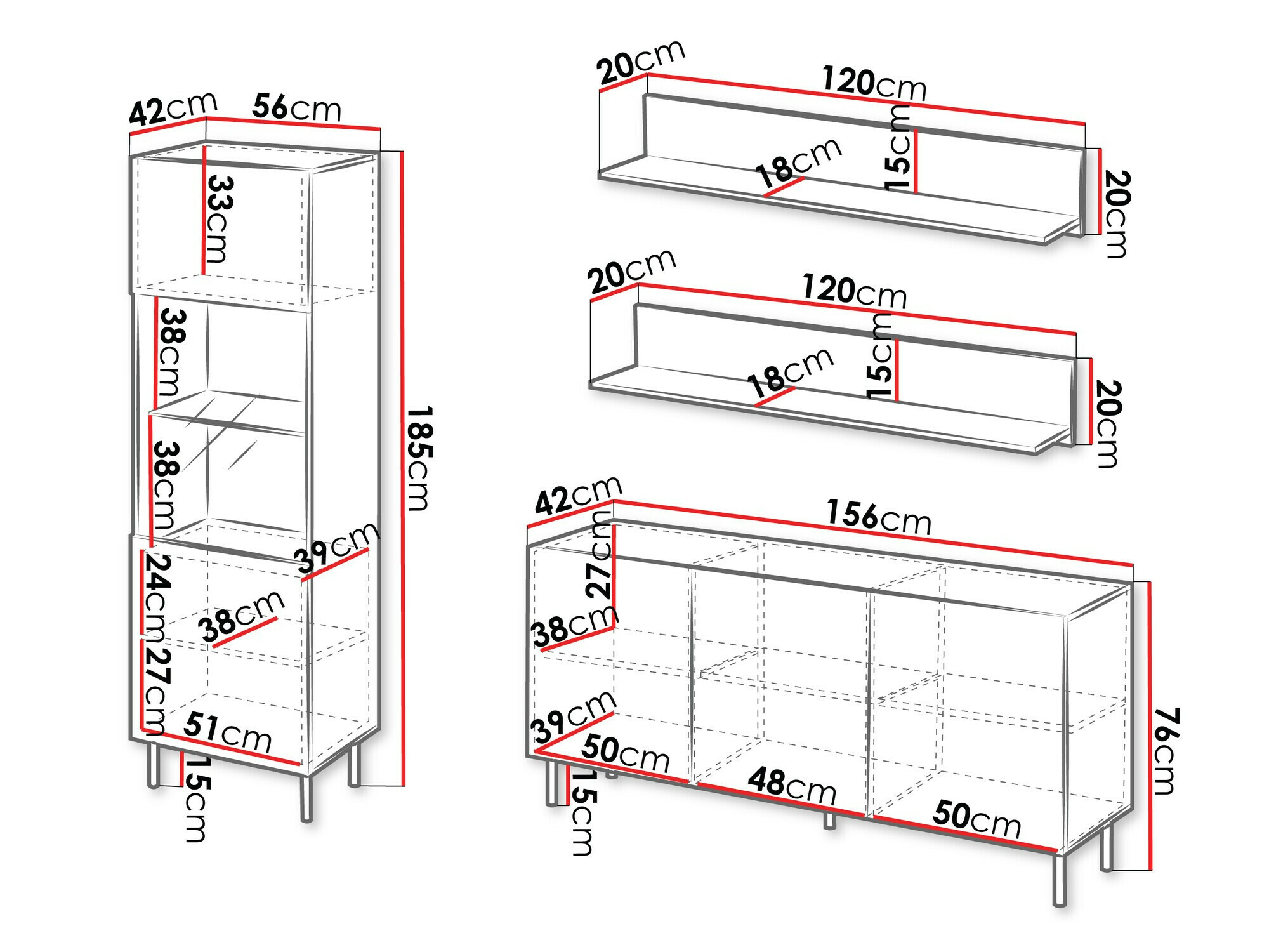 Комплект за хол Livsevi 109