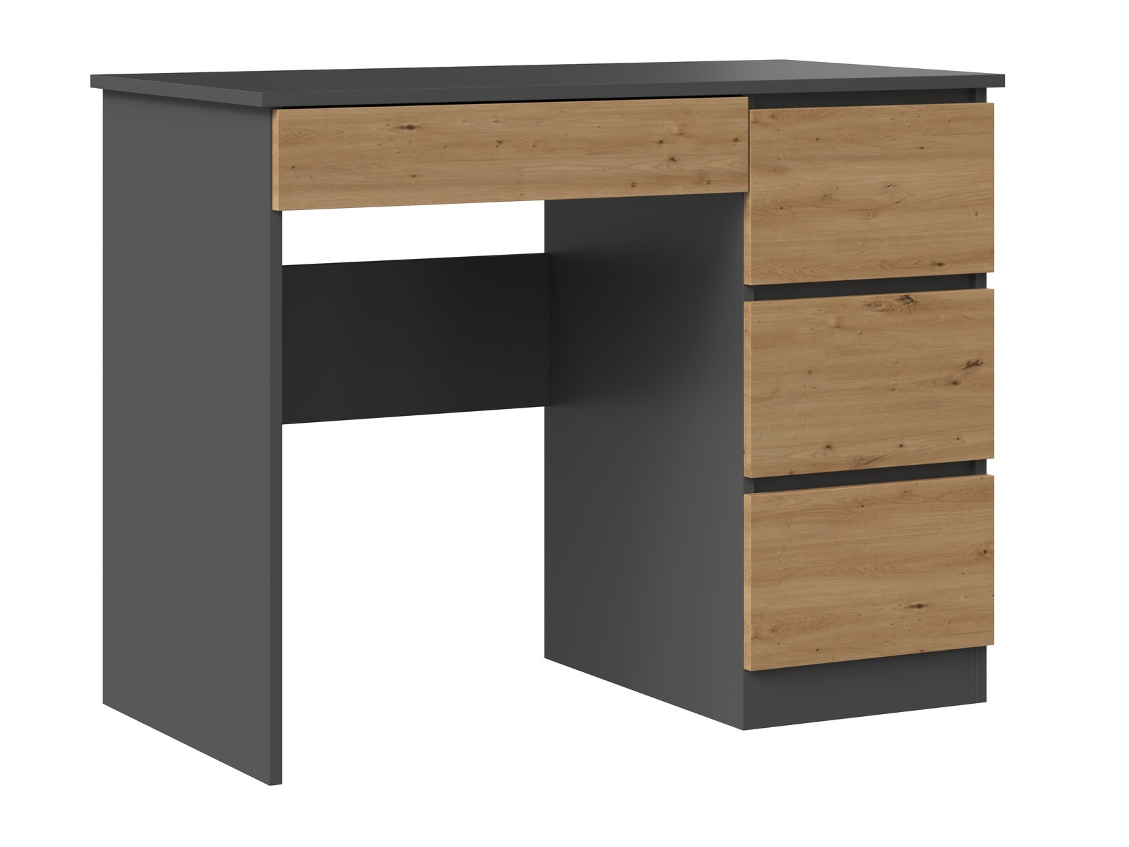 Офис бюро Elbvelu 108 (Антрацит + Artisan дъб)