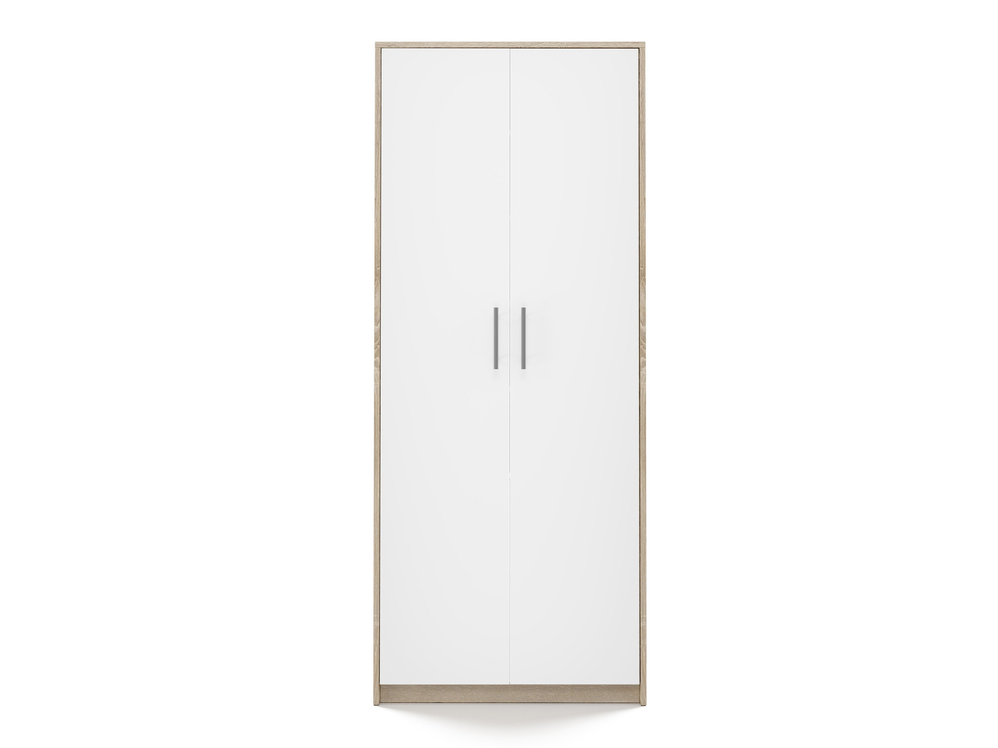 Етажерка Mandeville 196 (Сонома дъб + Бял)