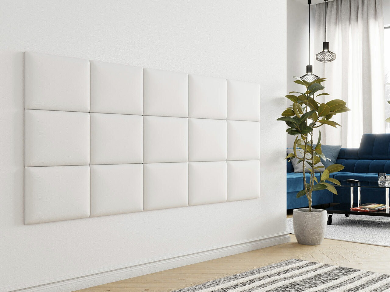 Мек стенен панел Comfivo Ovis I (Soft 017) (40x30)