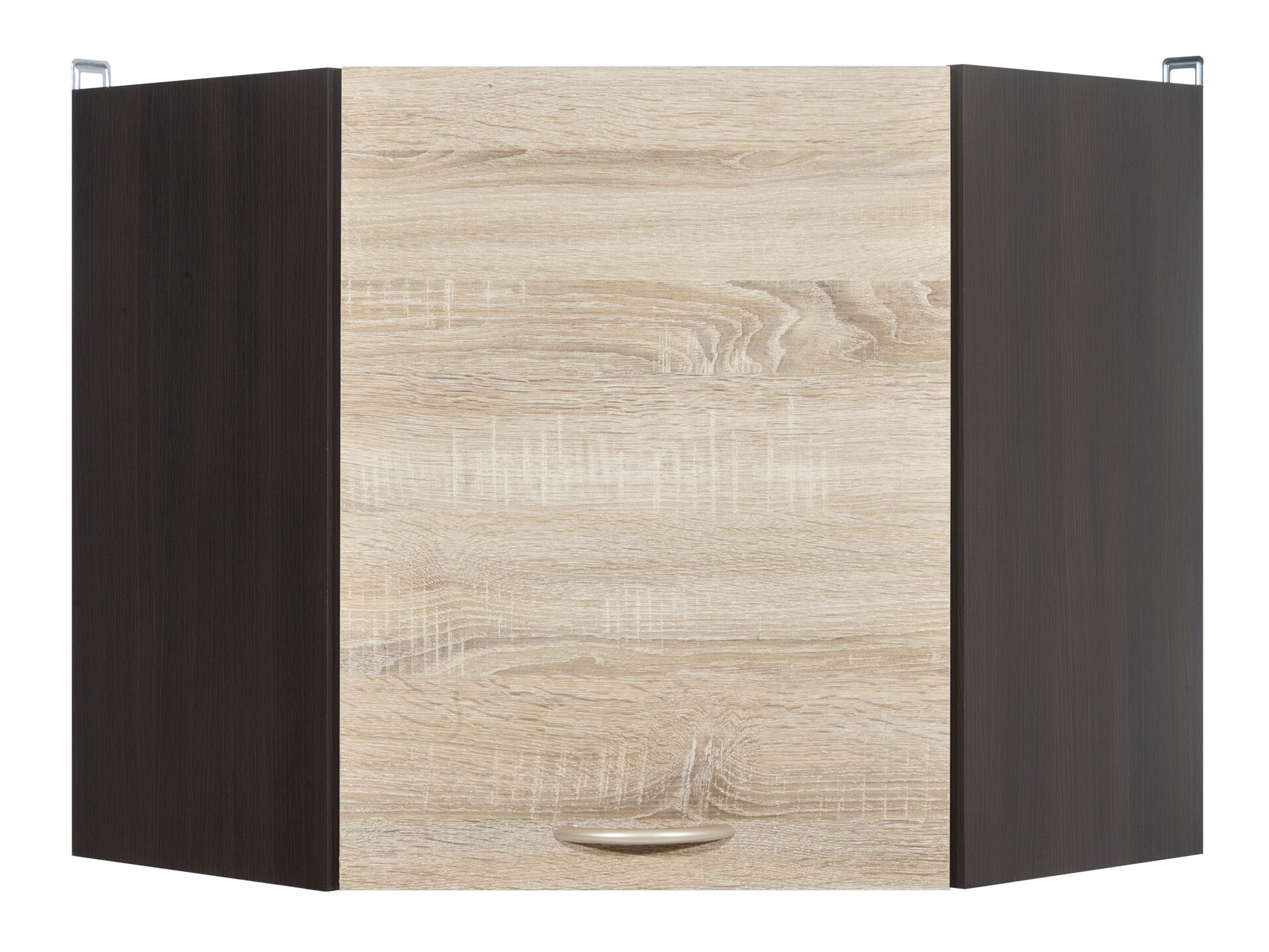 Модулен окачен ъглов шкаф Juno 116