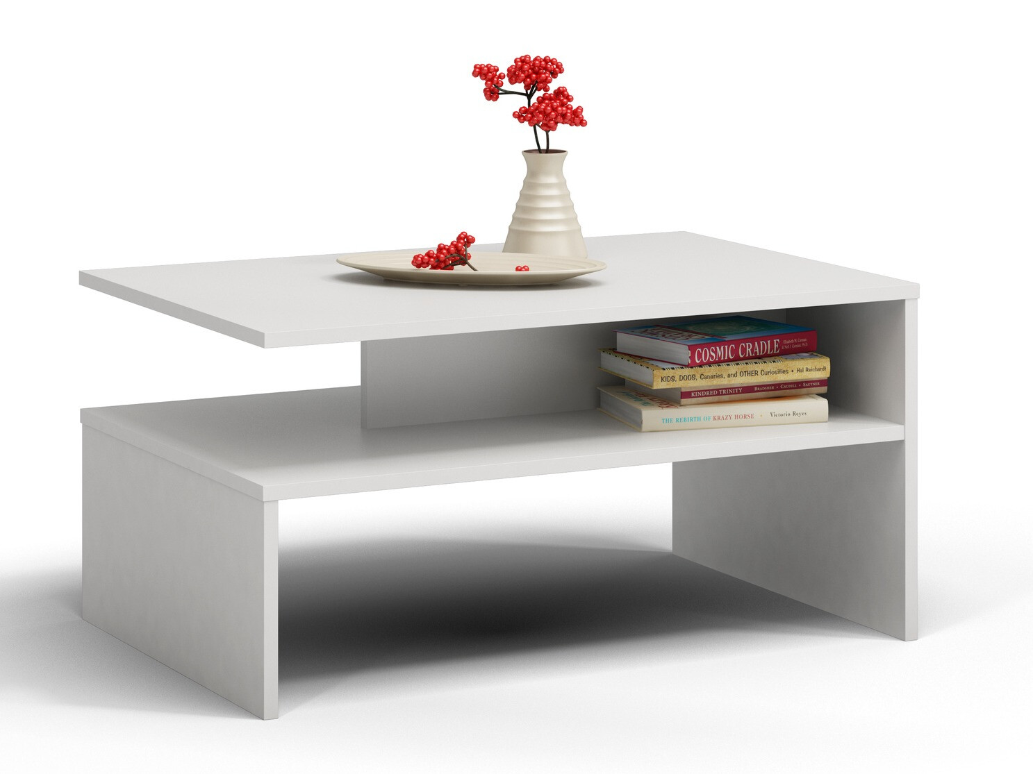 Масичка за кафе Mandeville 199 (Бял)