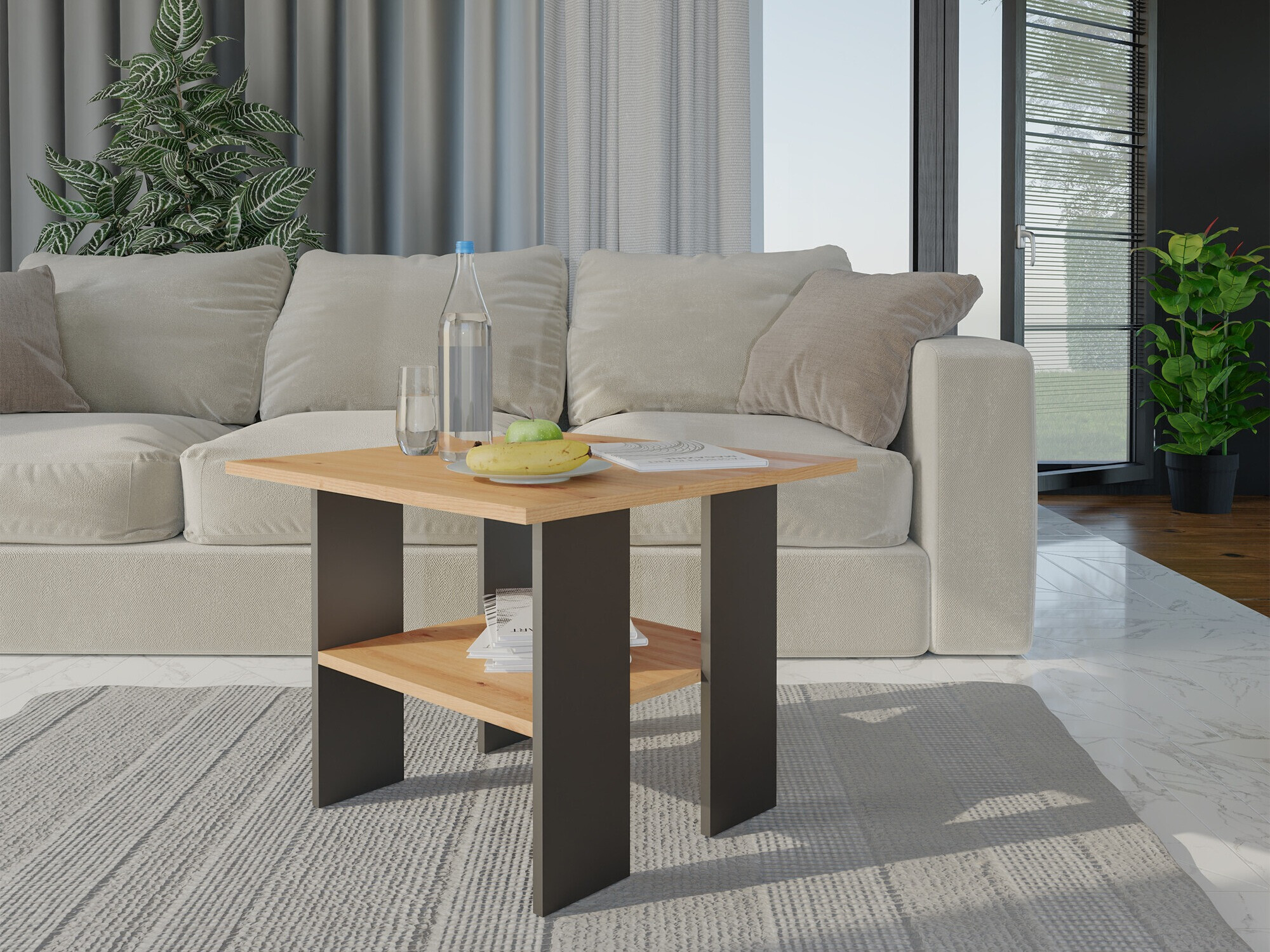 Масичка за кафе Mandeville 204