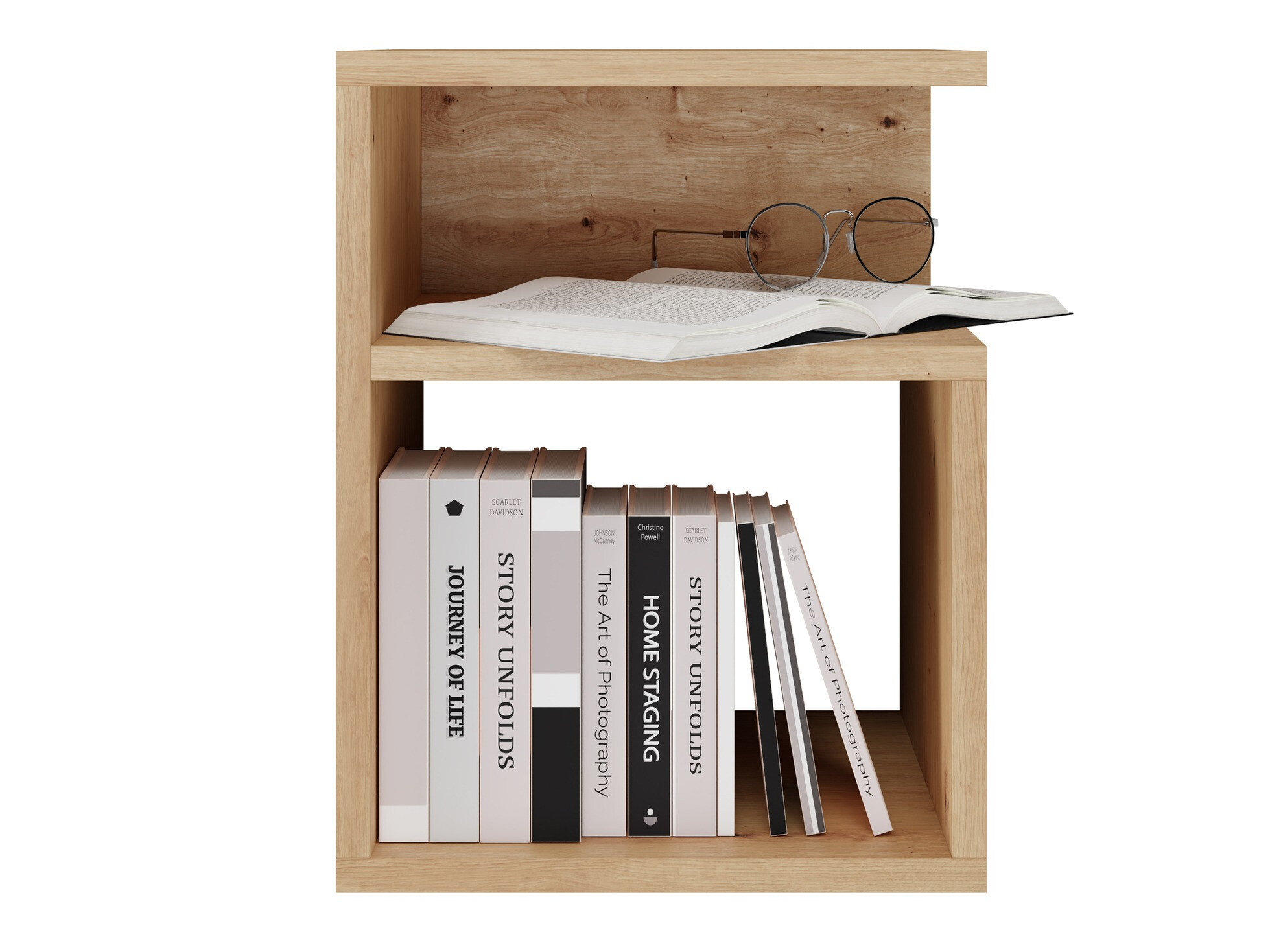 Нощно шкафче Mandeville 202 (Artisan дъб)