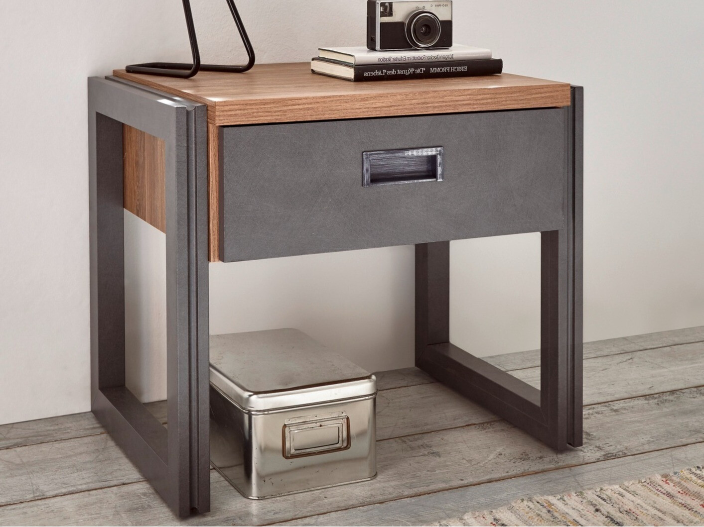 Нощно шкафче Virmeli 128