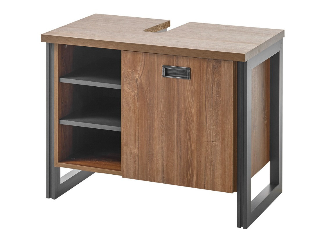 Стоящ шкаф за баня за мивка Virmeli 139