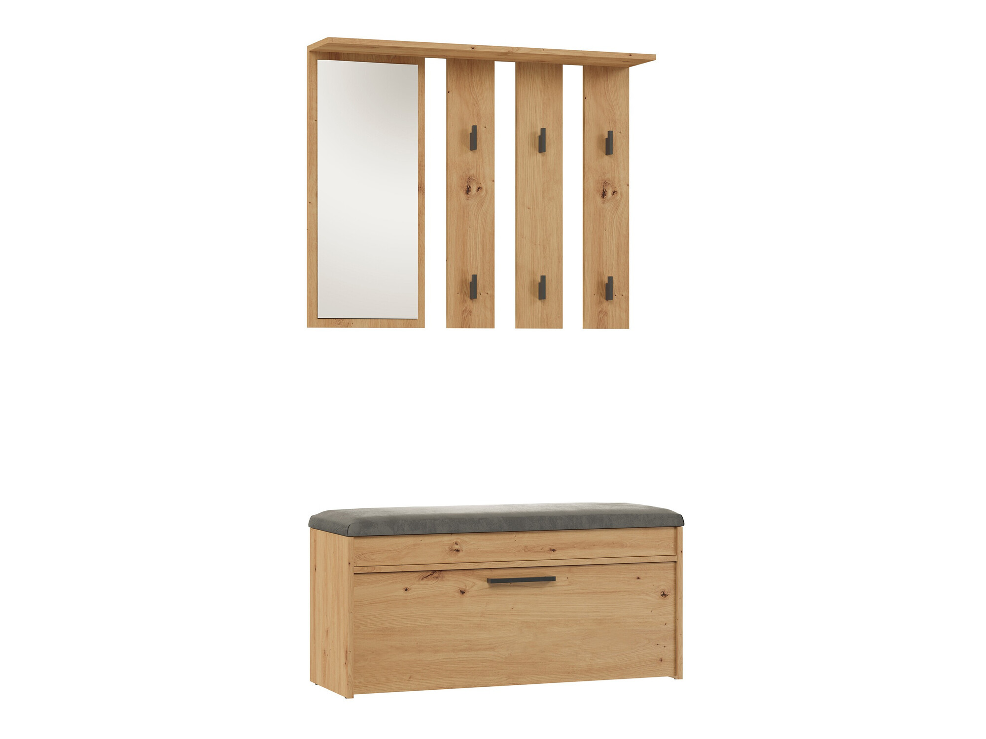 Комплект за антре Mandeville 218 (Artisan дъб)