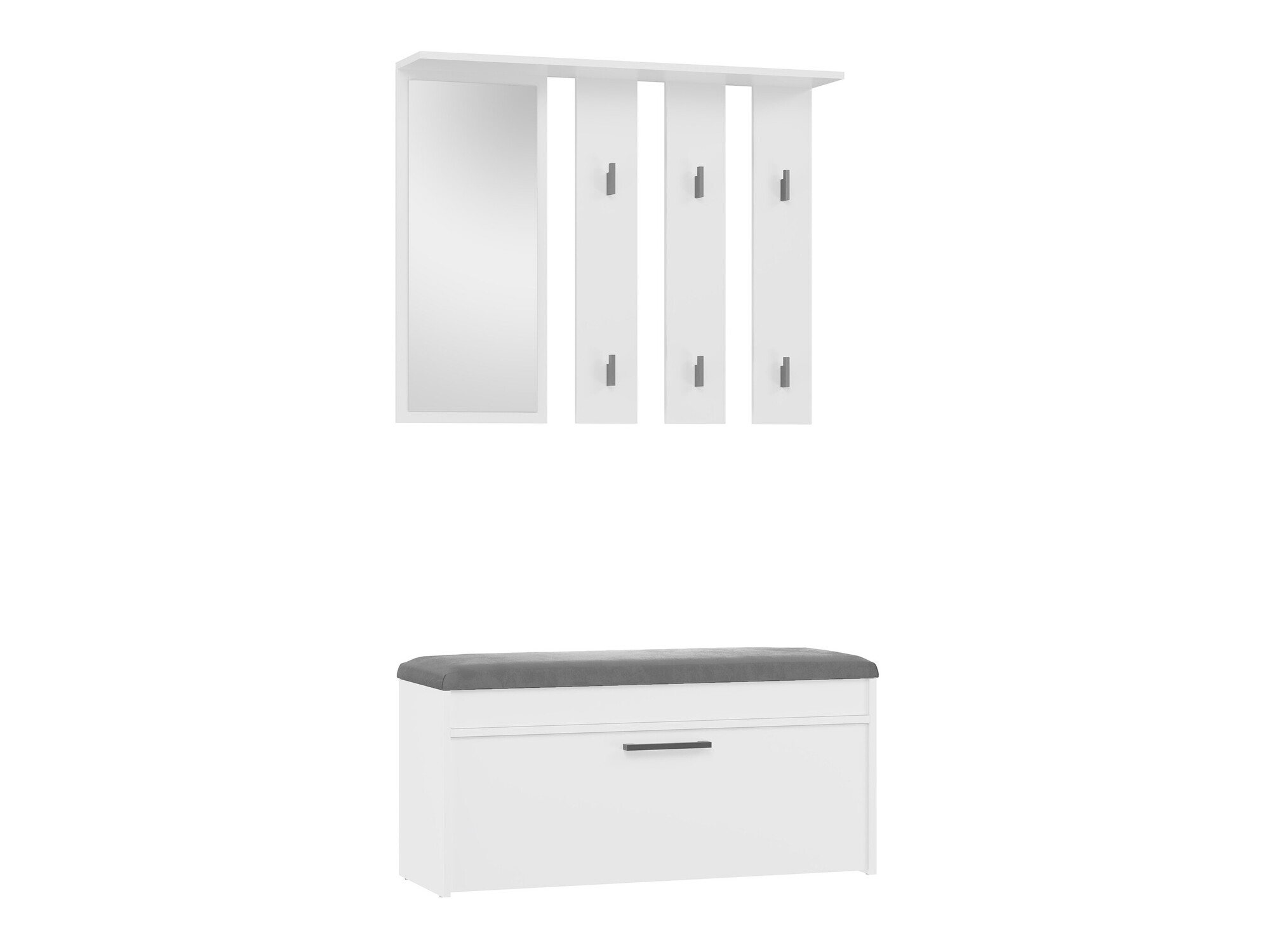 Комплект за антре Mandeville 218 (Бял)