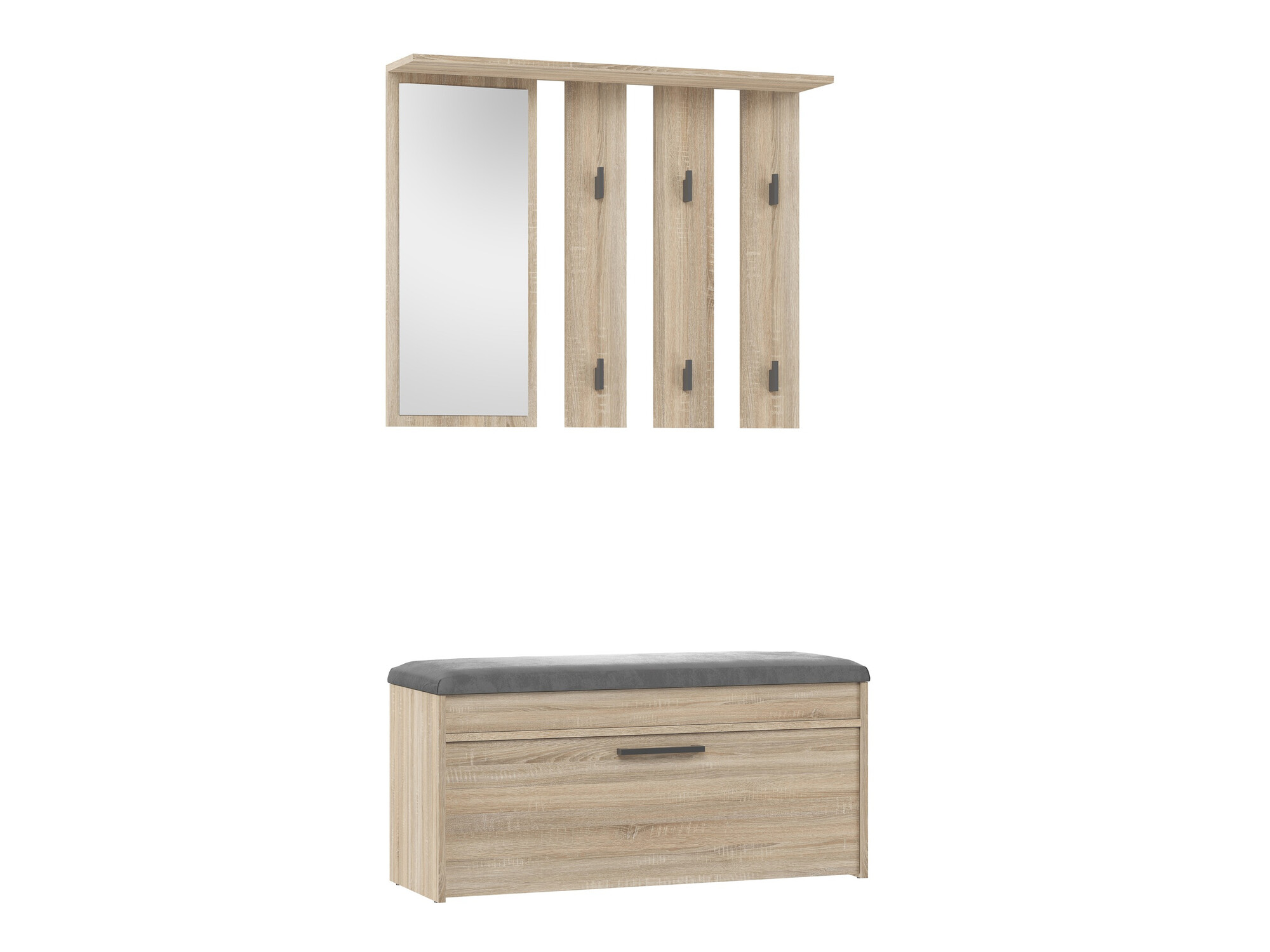 Комплект за антре Mandeville 218 (Сонома дъб)