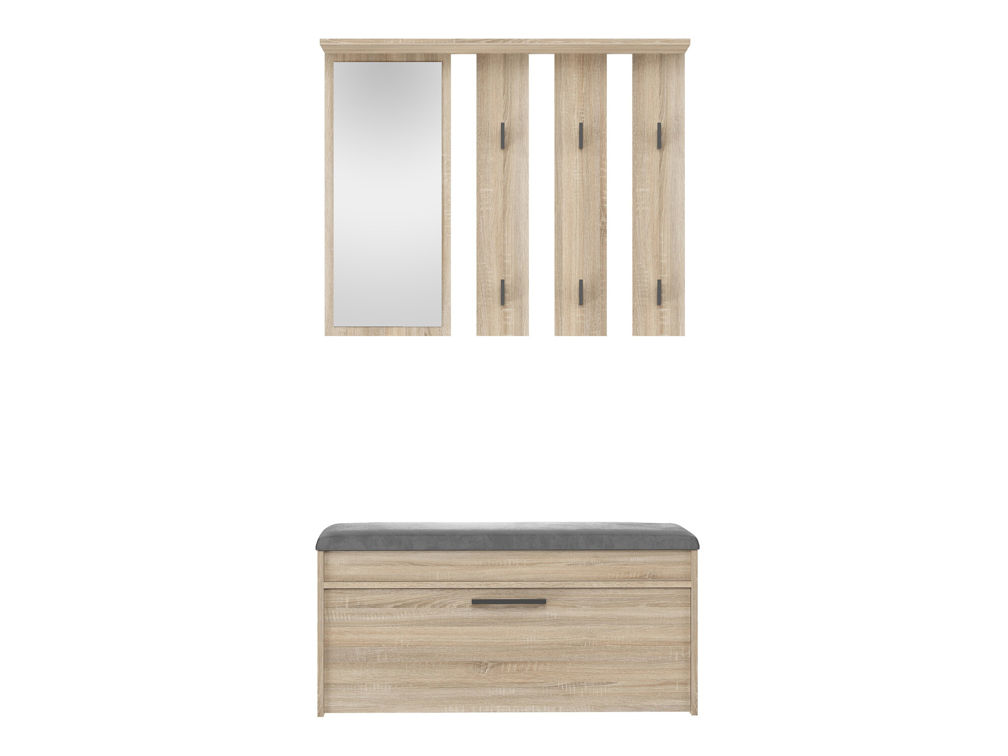 Комплект за антре Mandeville 218 (Сонома дъб)