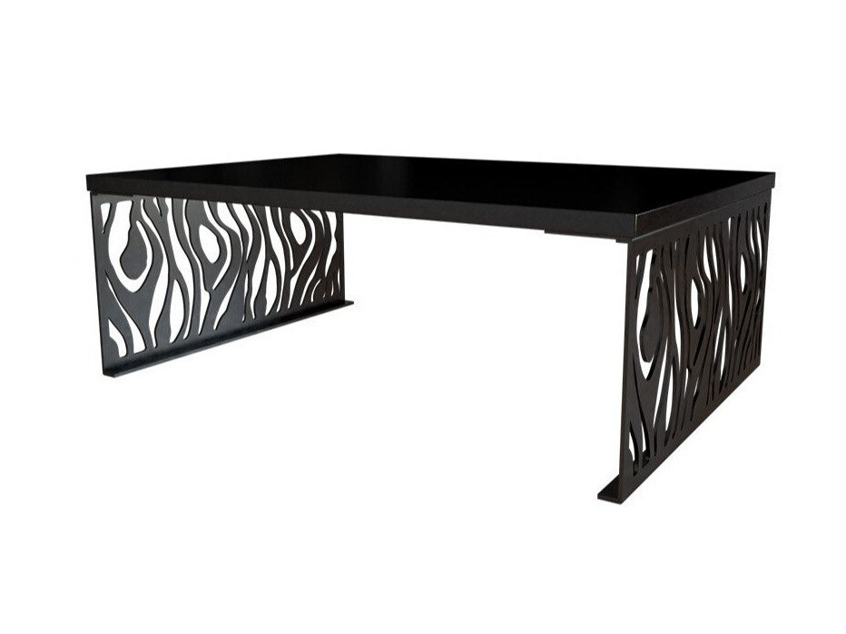 Масичка за кафе Germantown 108 (Черен гланц + Черен мат)