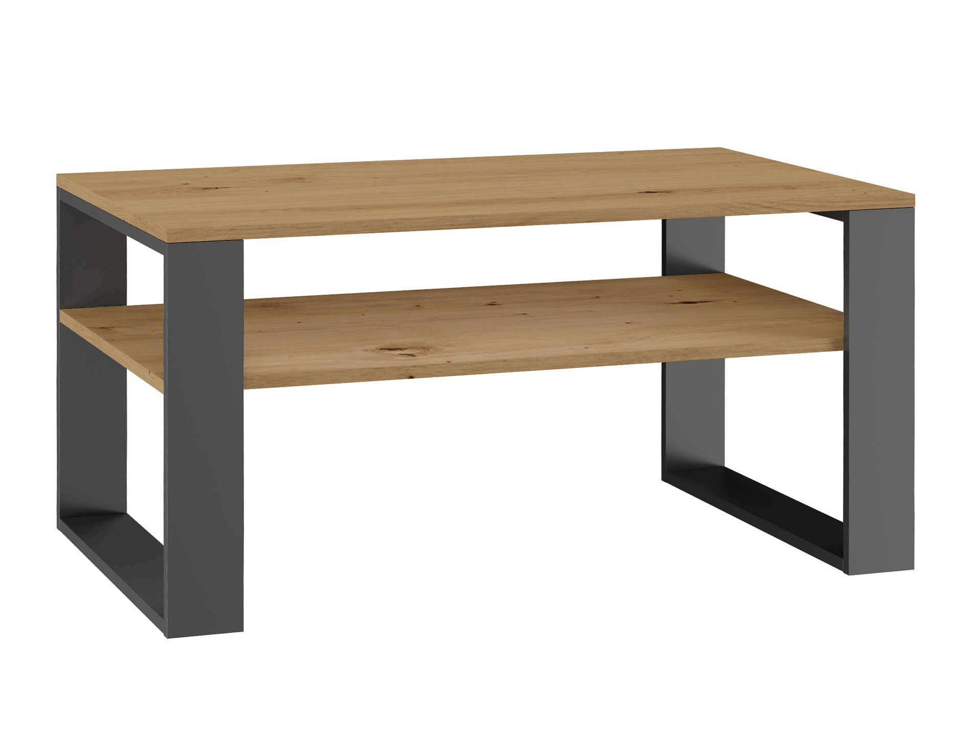 Масичка за кафе Mandeville 208 (Artisan дъб + Антрацит)