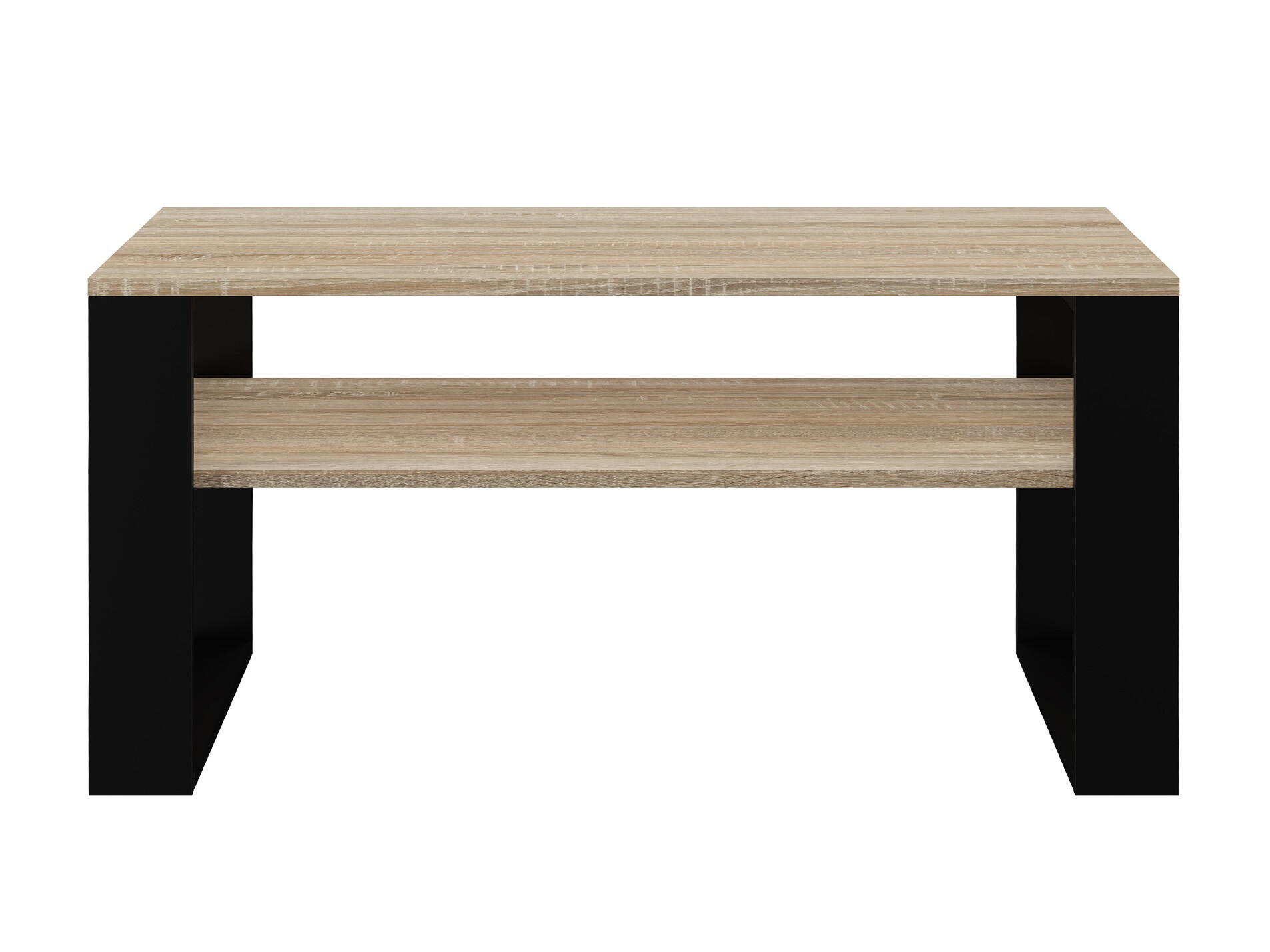 Масичка за кафе Mandeville 208 (Сонома дъб + Черен)