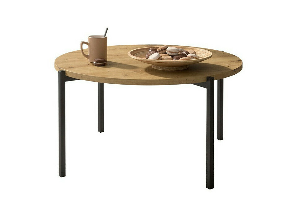 Масичка за кафе Providence 180 (Artisan дъб + Черен)