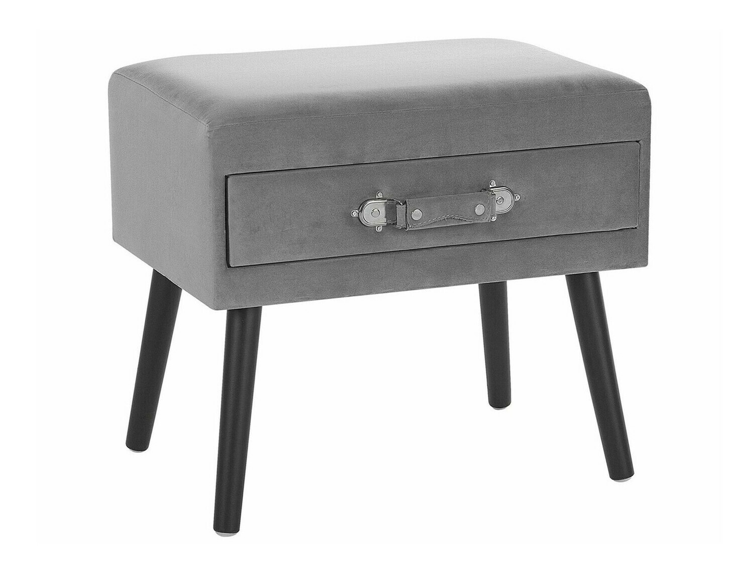 Нощно шкафче Berwyn 301 (Сив)