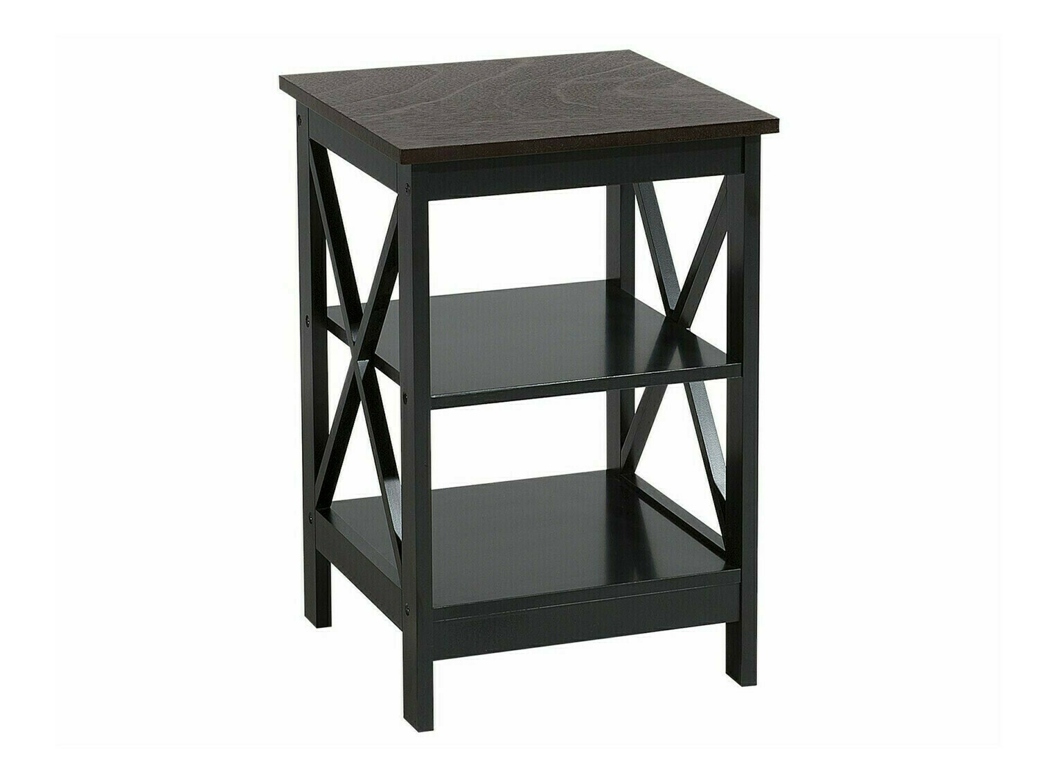 Помощна масичка Cateti 103 (Черен)