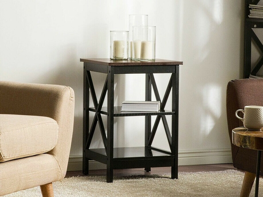 Помощна масичка Cateti 103 (Черен)