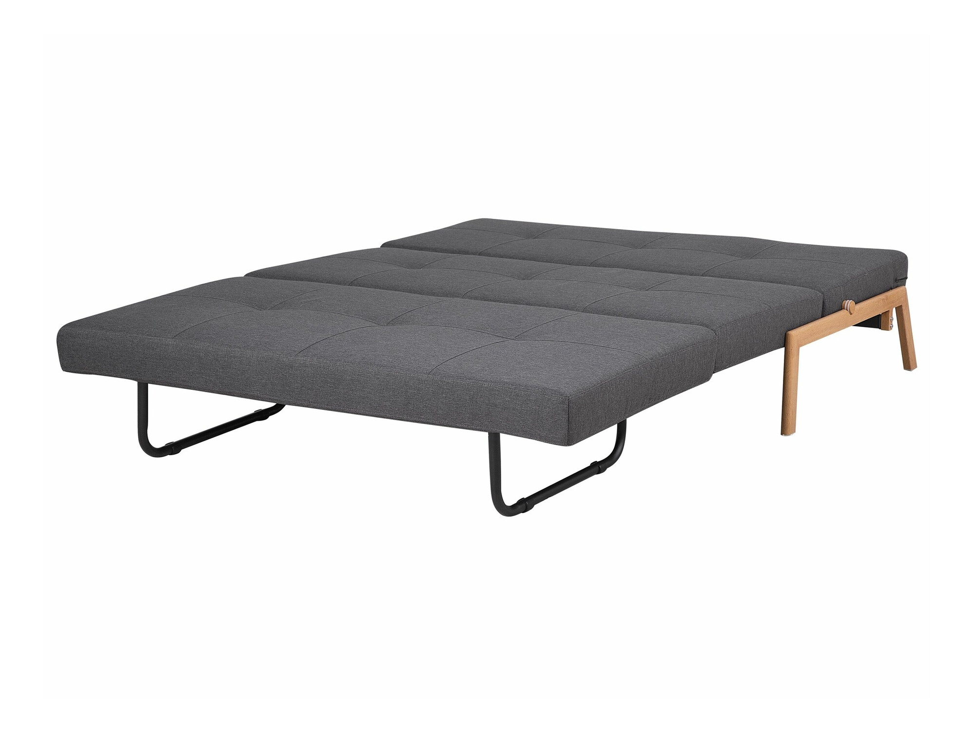 Разтегателен диван Berwyn 436 (Тъмно сив)