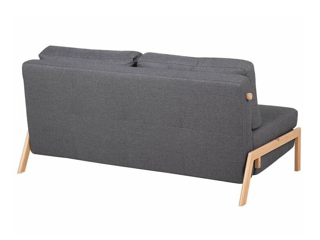 Разтегателен диван Berwyn 436 (Тъмно сив)