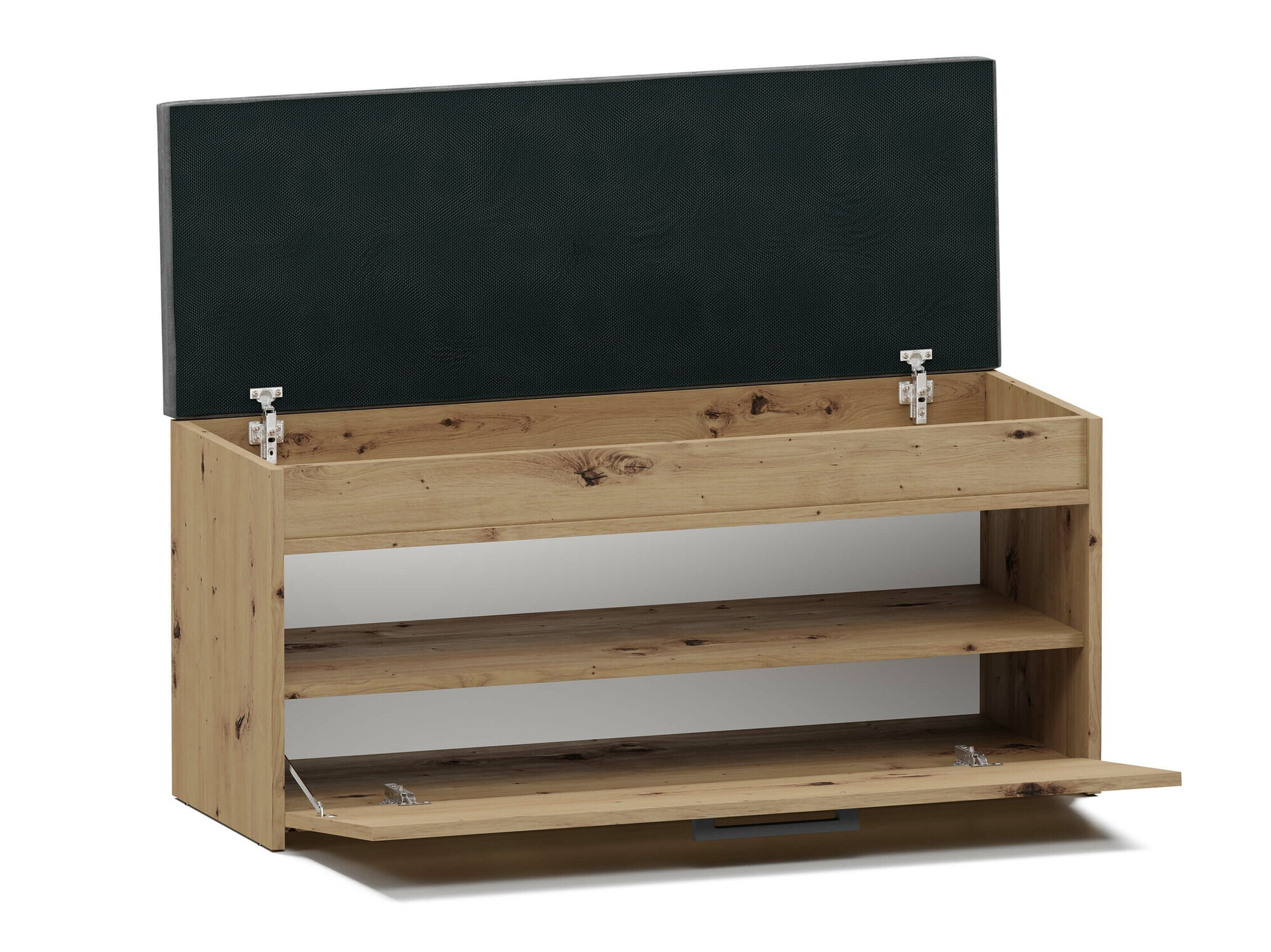 Шкаф за обувки Mandeville 216 (Artisan дъб)