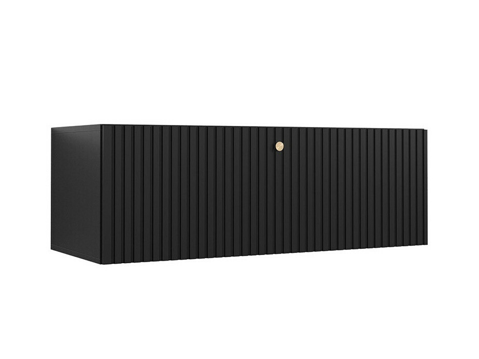 ТВ шкаф Anulio (Черен)