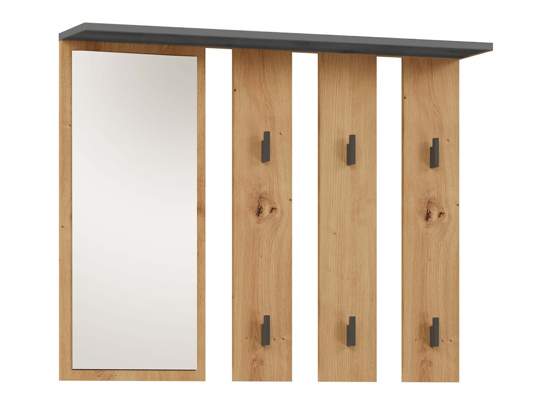 Закачалка Mandeville 210 (Антрацит + Artisan дъб)