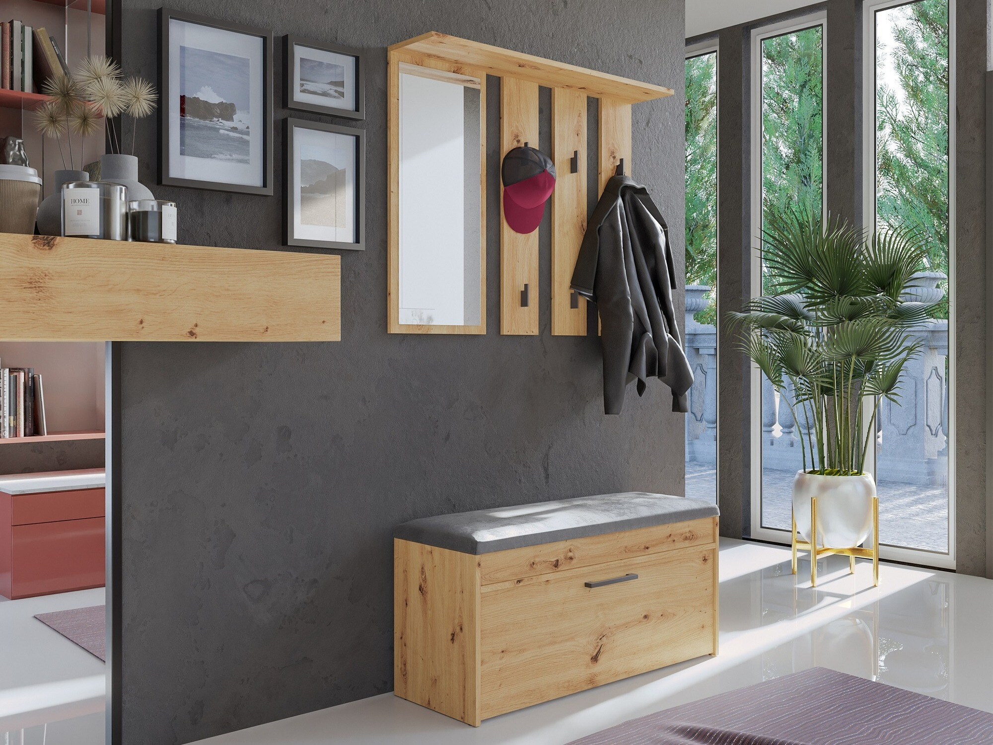 Закачалка Mandeville 210 (Artisan дъб)